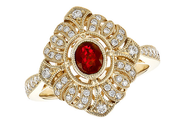 G318-49029: LDS RG .42 RUBY .80 TGW (5x4MM RUBY)