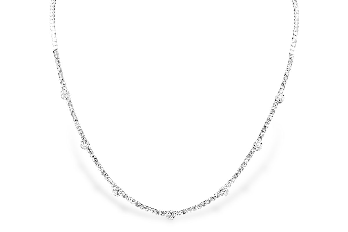 G319-38165: NECKLACE 2.02 TW (17 INCHES)