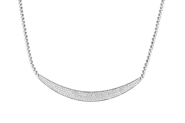 G319-39974: NECKLACE 1.50 TW (17 INCHES)