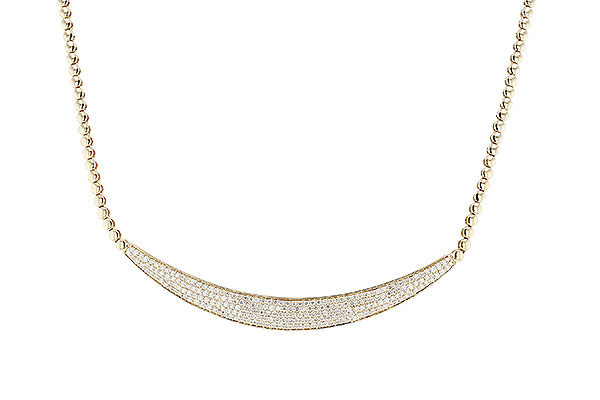 G319-39974: NECKLACE 1.50 TW (17 INCHES)