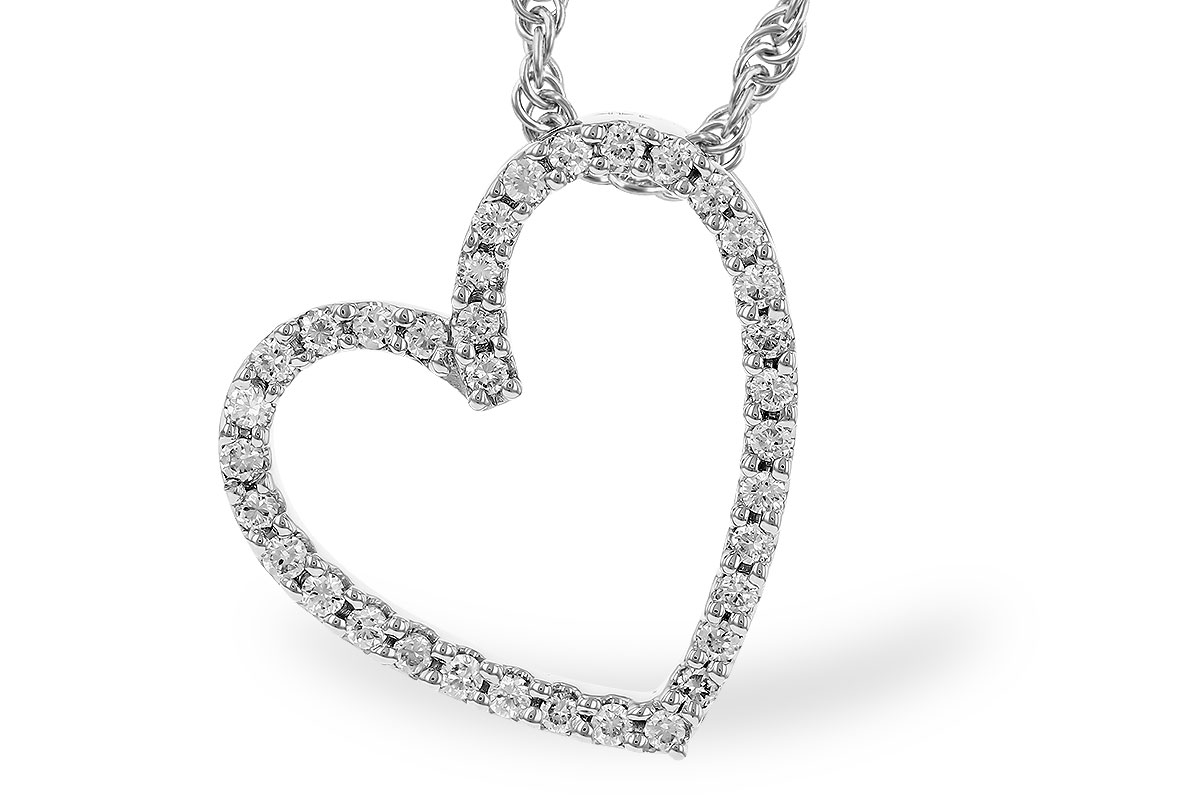 G319-40856: NECKLACE .12 TW