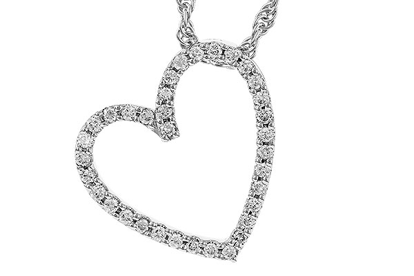 G319-40856: NECKLACE .12 TW
