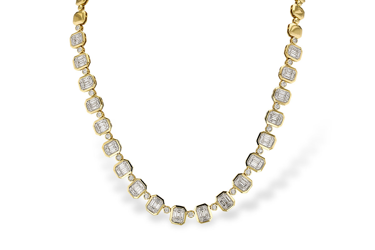 G320-28147: NECKLACE 2.48 BAG 2.95 TW (16")