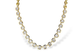 G320-28147: NECKLACE 2.48 BAG 2.95 TW (16")