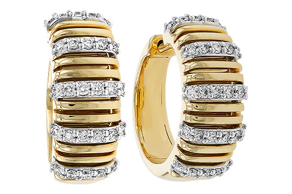 G320-29047: EARRINGS .33 TW