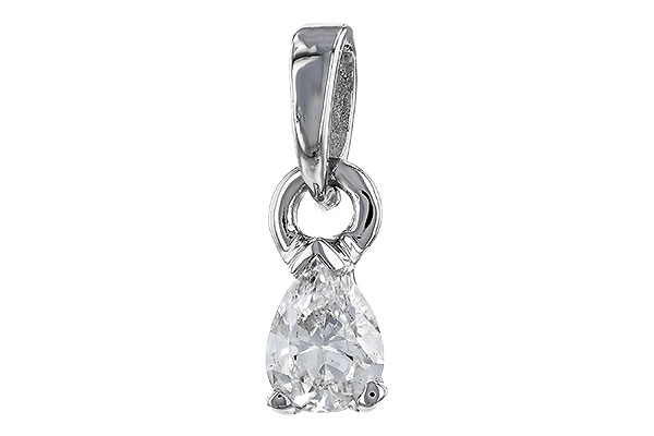 G320-29938: PENDANT .14 PEAR SHAPE