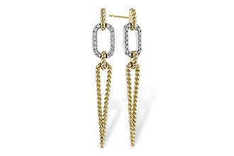 G320-29947: EARRINGS .20 TW