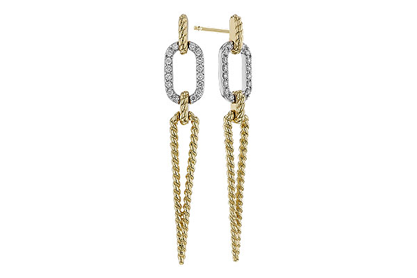 G320-29947: EARRINGS .20 TW