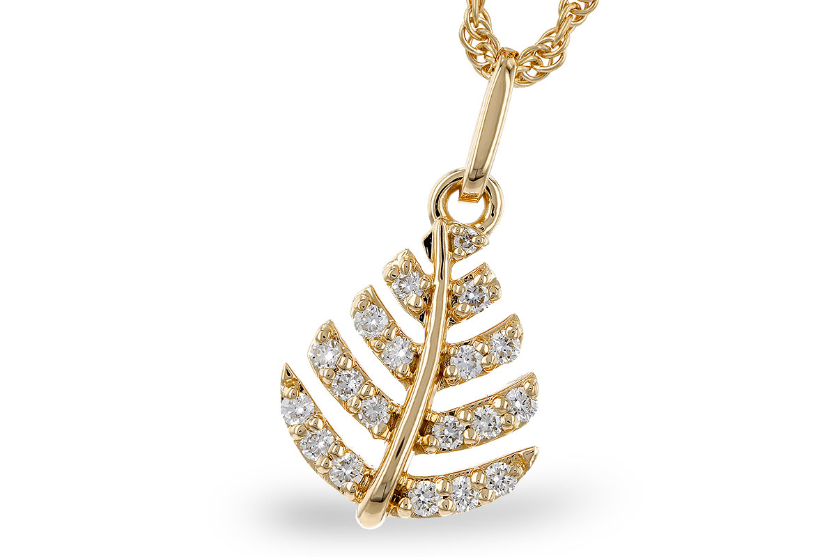 G320-29993: NECKLACE .15 TW