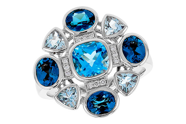 G320-30829: LDS RG 3.19 TW BLUE TOPAZ 3.25 TGW