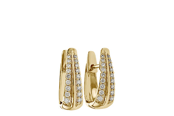 G320-30865: EARRINGS .25 TW