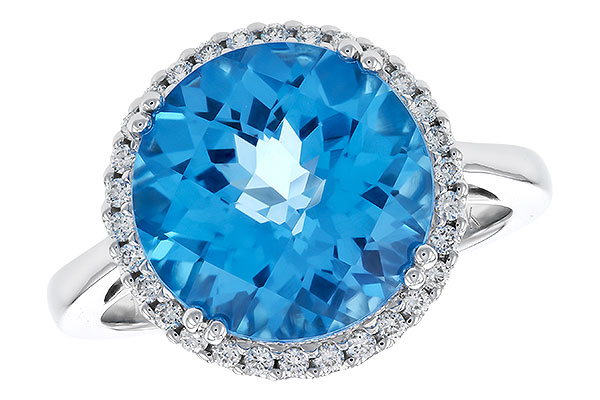 G320-30874: LDS RG 7.20 BLUE TOPAZ 7.42 TGW