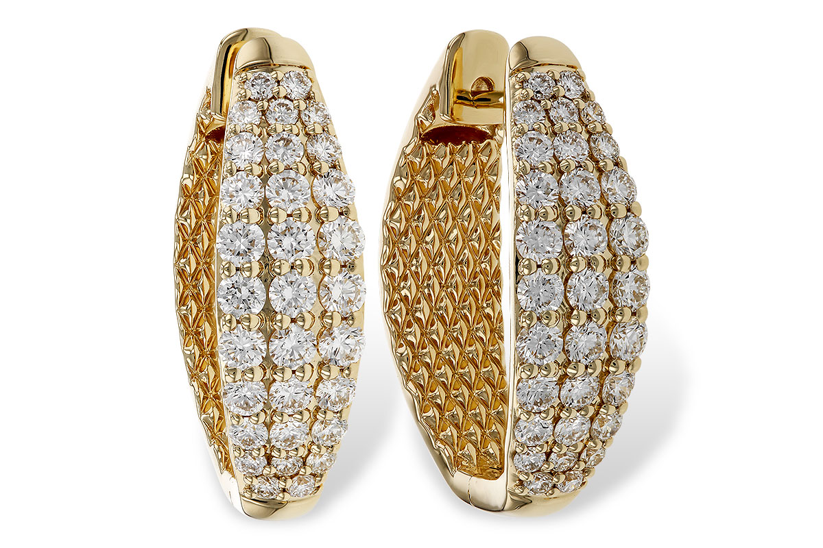 G320-30902: EARRINGS 2.00 TW