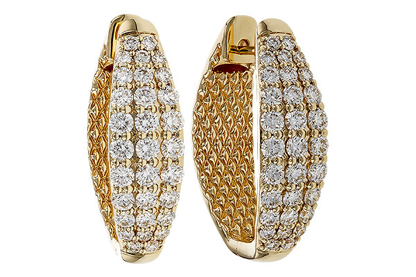 G320-30902: EARRINGS 2.00 TW
