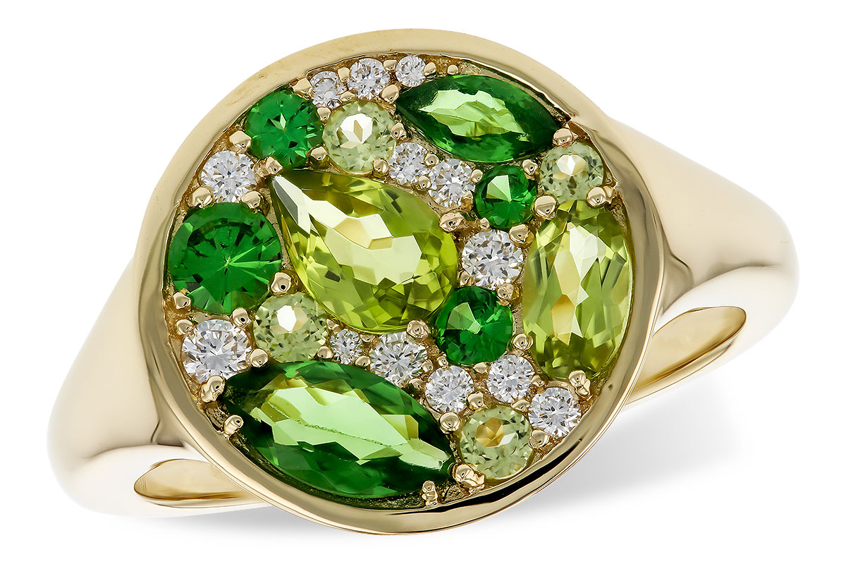 G320-31747: LDS RG 1.34 TW SEMI-PRECIOUS (TSAV, PER) 1.50 TGW