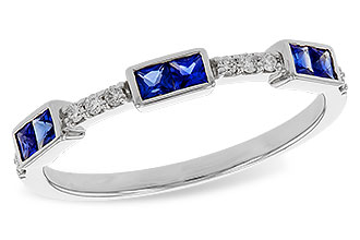 G320-31811: LDS WED RG .36 SAPPHIRE .43 TGW