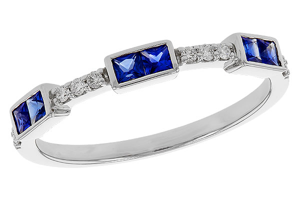 G320-31811: LDS WED RG .36 SAPPHIRE .43 TGW