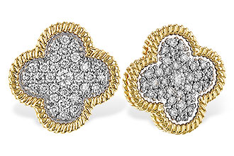 G320-32693: EARRINGS .50 TW