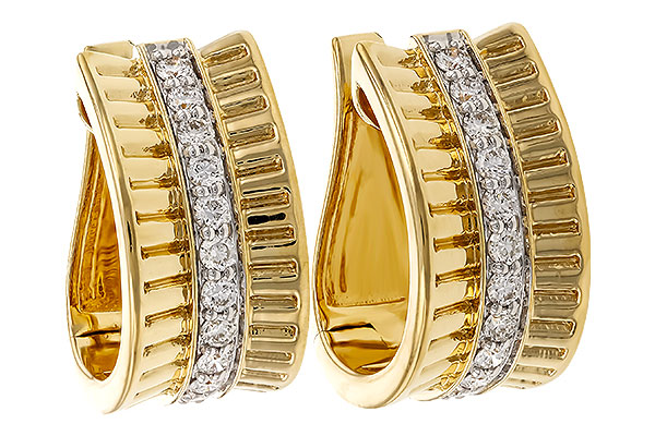 G320-33565: EARRINGS .28 TW