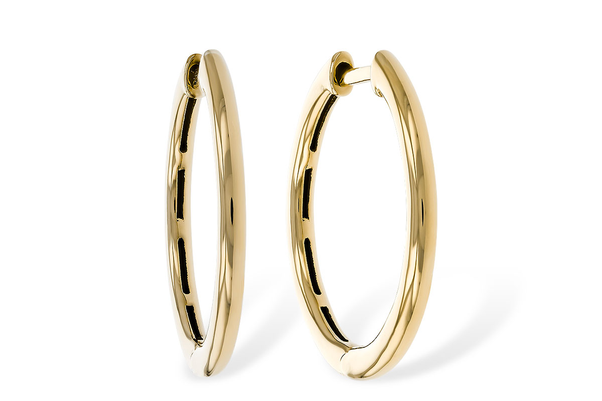 G320-33629: GOLD EARRINGS