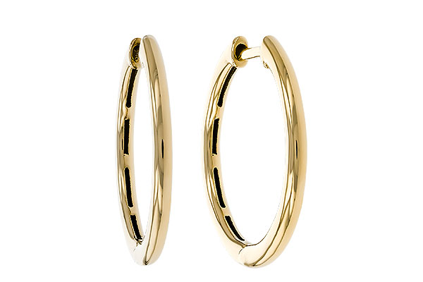 G320-33629: GOLD EARRINGS