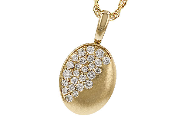 G320-34465: NECKLACE .33 TW