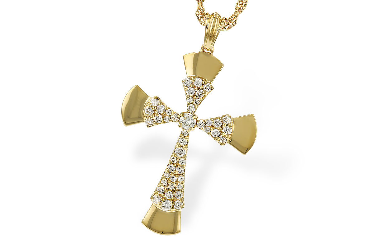 G320-34493: NECKLACE .36 TW