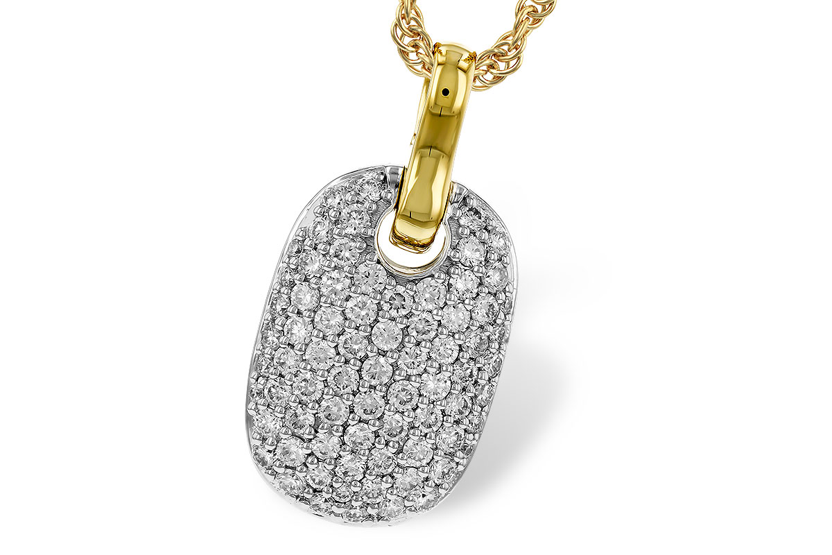 G320-34502: NECKLACE .66 TW