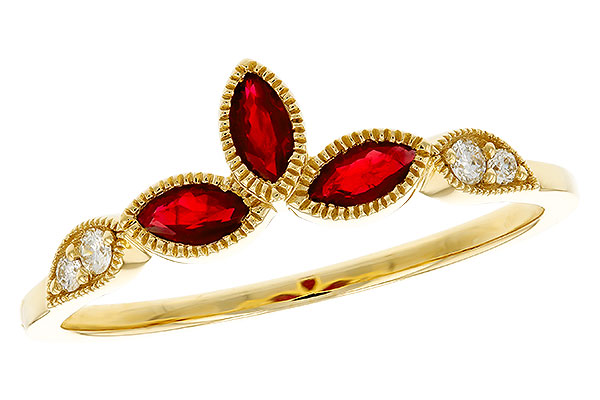 G320-34511: ENHANCER .29 TW RUBY .35 TGW