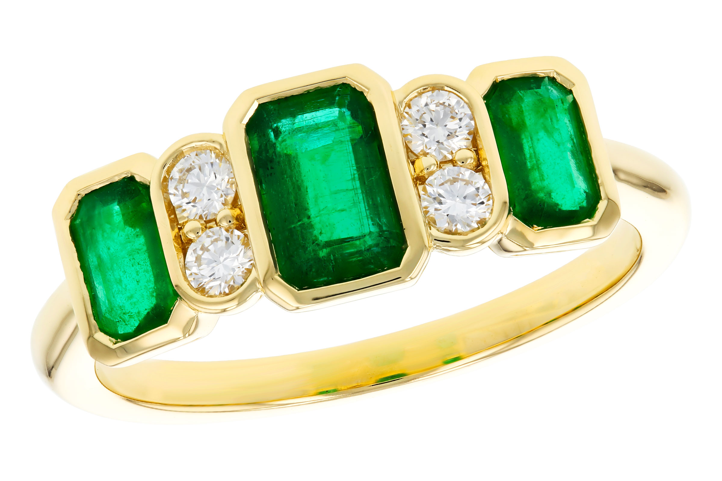 G321-20865: LDS RG 1.04 TW EMERALD 1.19 TGW