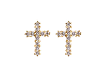 H045-80874: EARRINGS .15 TW