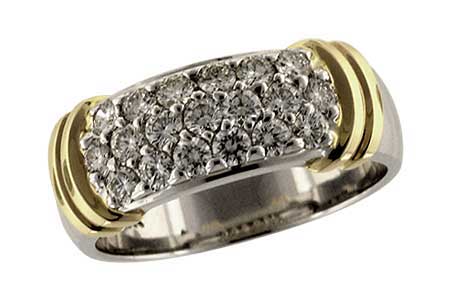 H138-46329: LDS WED RG .75 TW