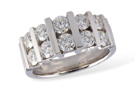 H138-47183: LDS WED RG 2.00TW