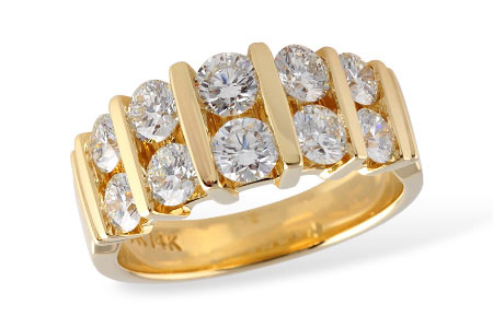 H138-47183: LDS WED RG 2.00TW