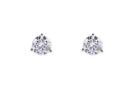 H229-43574: EARRINGS .33 TW