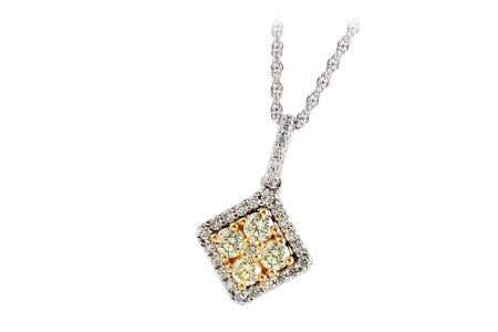 H230-29974: NECK .54 YELL DIA .78 TW