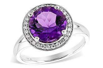 H231-22720: LDS RG 3.62 AMETHYST 3.77 TGW