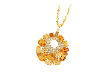 H233-02683: NECK 2.85 MULTI-COLOR 3.06 TGW