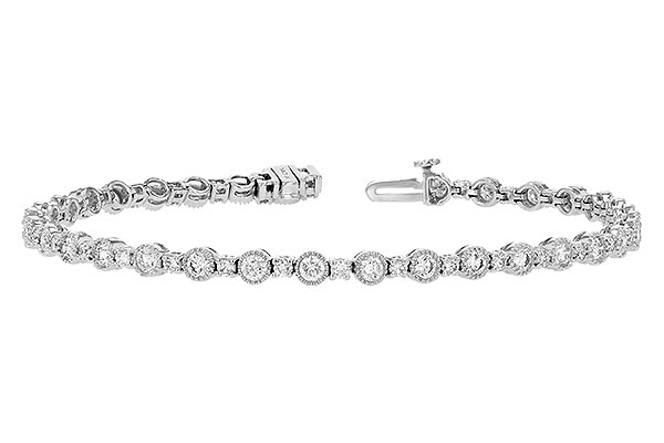 H233-99029: BRACELET 3.00 TW