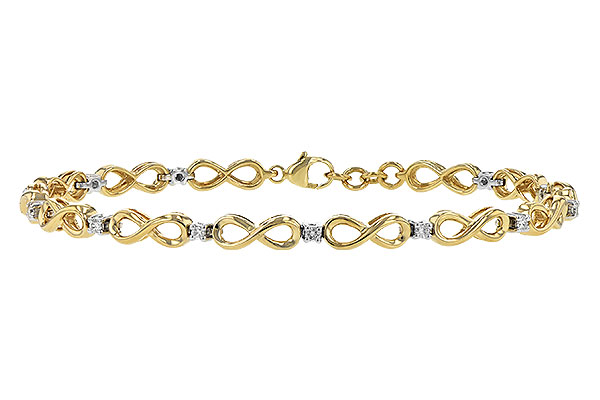 H234-87256: BRACELET .25 TW