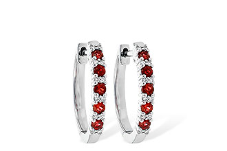 H235-77247: EARR .45 RUBY .55 TGW