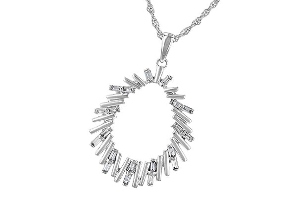 H235-78102: NECK .24 TW BAGUETTE DIAS