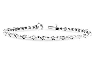 H318-47247: BRACELET .50 TW