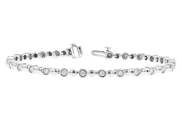 H318-47247: BRACELET .50 TW