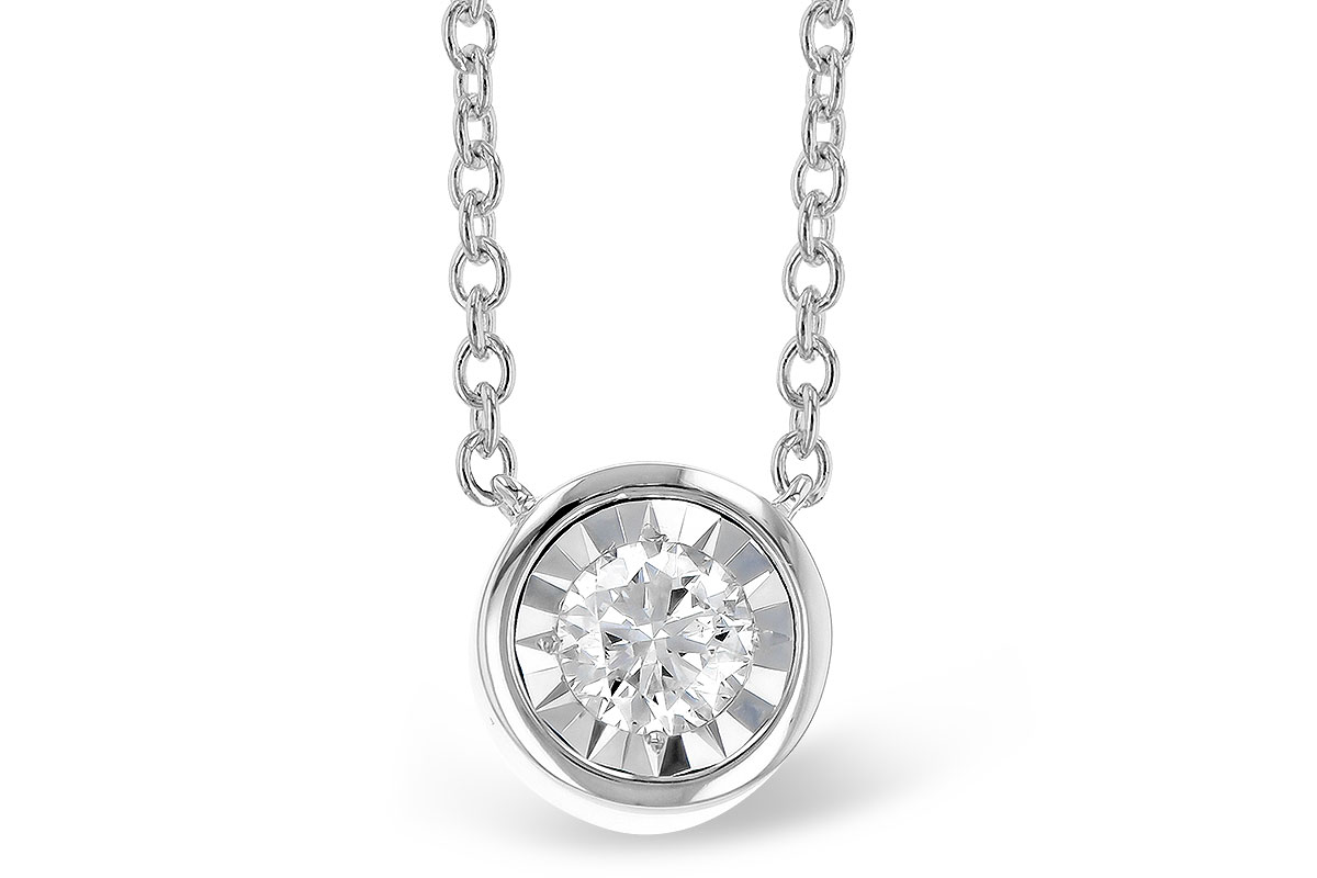 H318-49074: NECKLACE .32 BR (18")