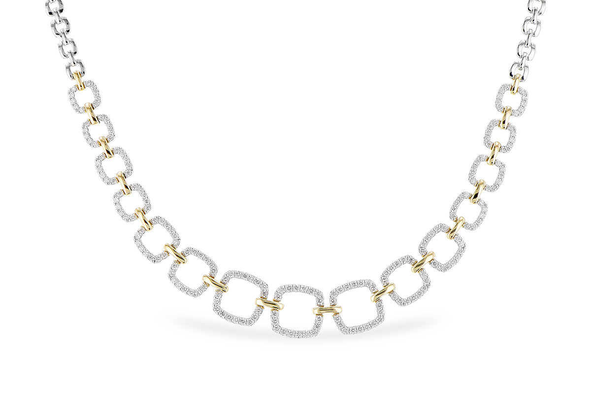 H318-54502: NECKLACE 1.30 TW (17 INCHES)