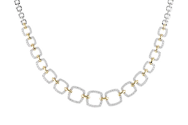 H318-54502: NECKLACE 1.30 TW (17 INCHES)