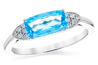 H319-37183: LDS RG 1.44 BLUE TOPAZ 1.52 TGW