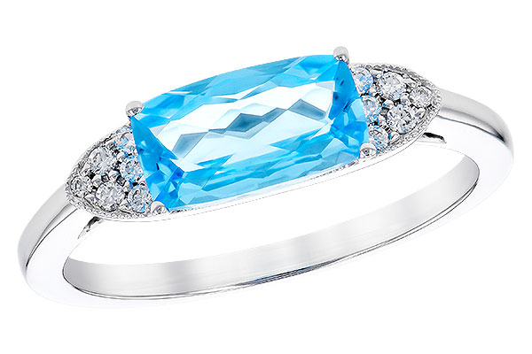 H319-37183: LDS RG 1.44 BLUE TOPAZ 1.52 TGW