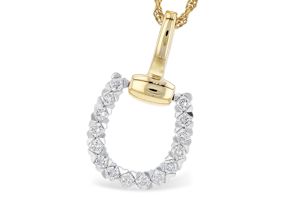 H319-37238: NECKLACE .32 TW